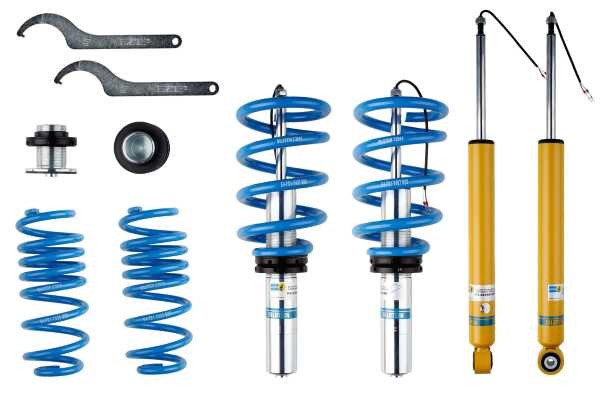 Bilstein B16 SUSPENSION PSS(REGULABLE) SET COMPLETO BMW M6 E63 E64 EDC K B16DT | Suspensión Premium VRM