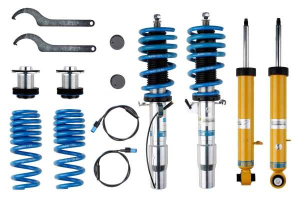 Bilstein B16 SUSPENSION PSS(REGULABLE) SET COMPLETO PORSCHE MACAN (95B) K B16DT | Suspensión Premium VRM