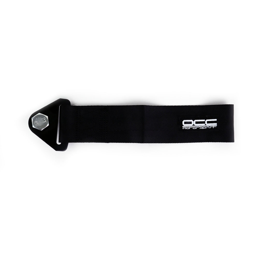 CINTA DE REMOLQUE NEGRA OCC MOTORSPORT - OCC Motorsport - VRM Motorsports