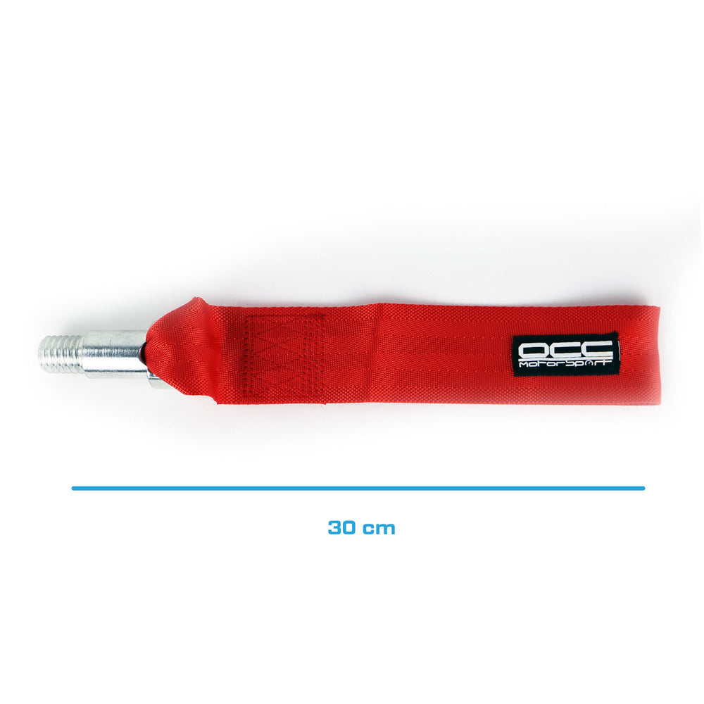 Sparco Cinta De Remolque Roja Con Tornillo Occ Motorsport - Sparco original VRM Motorsports imagen 2