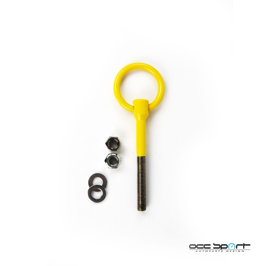 OMP GANCHO DE REMOLQUE DE ACERO INOXIDABLE INTERNO DIAMETRO:50 mm - OMP original VRM Motorsports imagen 1