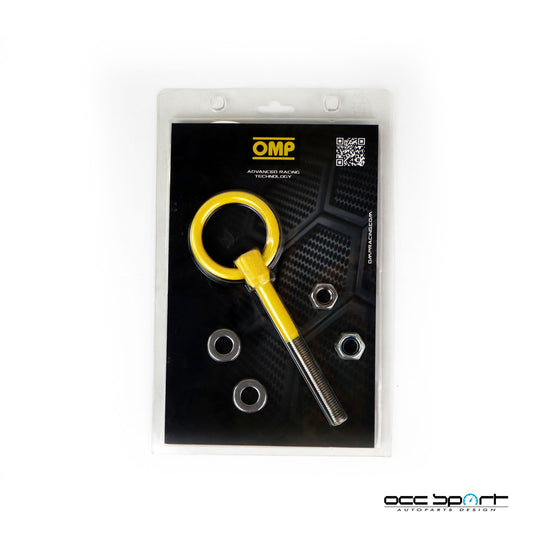 OMP GANCHO DE REMOLQUE DE ACERO INOXIDABLE INTERNO DIAMETRO:50 mm - OMP original VRM Motorsports imagen 2