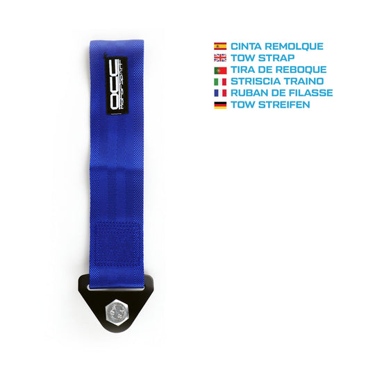 Sparco Cinta De Remolque Azul Occ Motorsport - Sparco original VRM Motorsports imagen 4