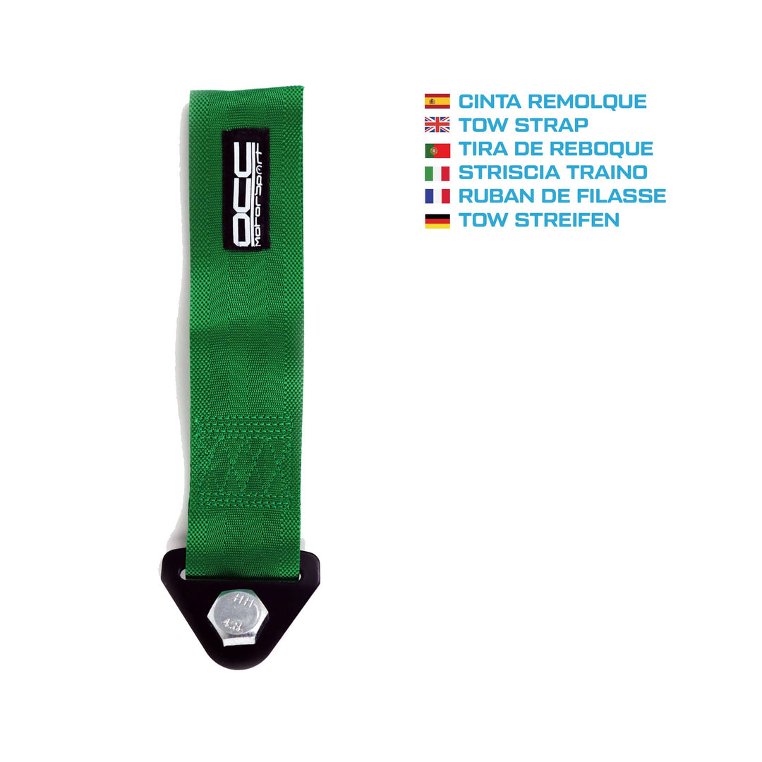 Sparco Cinta De Remolque Verde Occ Motorsport - Sparco original VRM Motorsports imagen 4