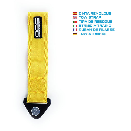 Sparco Cinta De Remolque Amarilla Occ Motorsport - Sparco original VRM Motorsports imagen 4