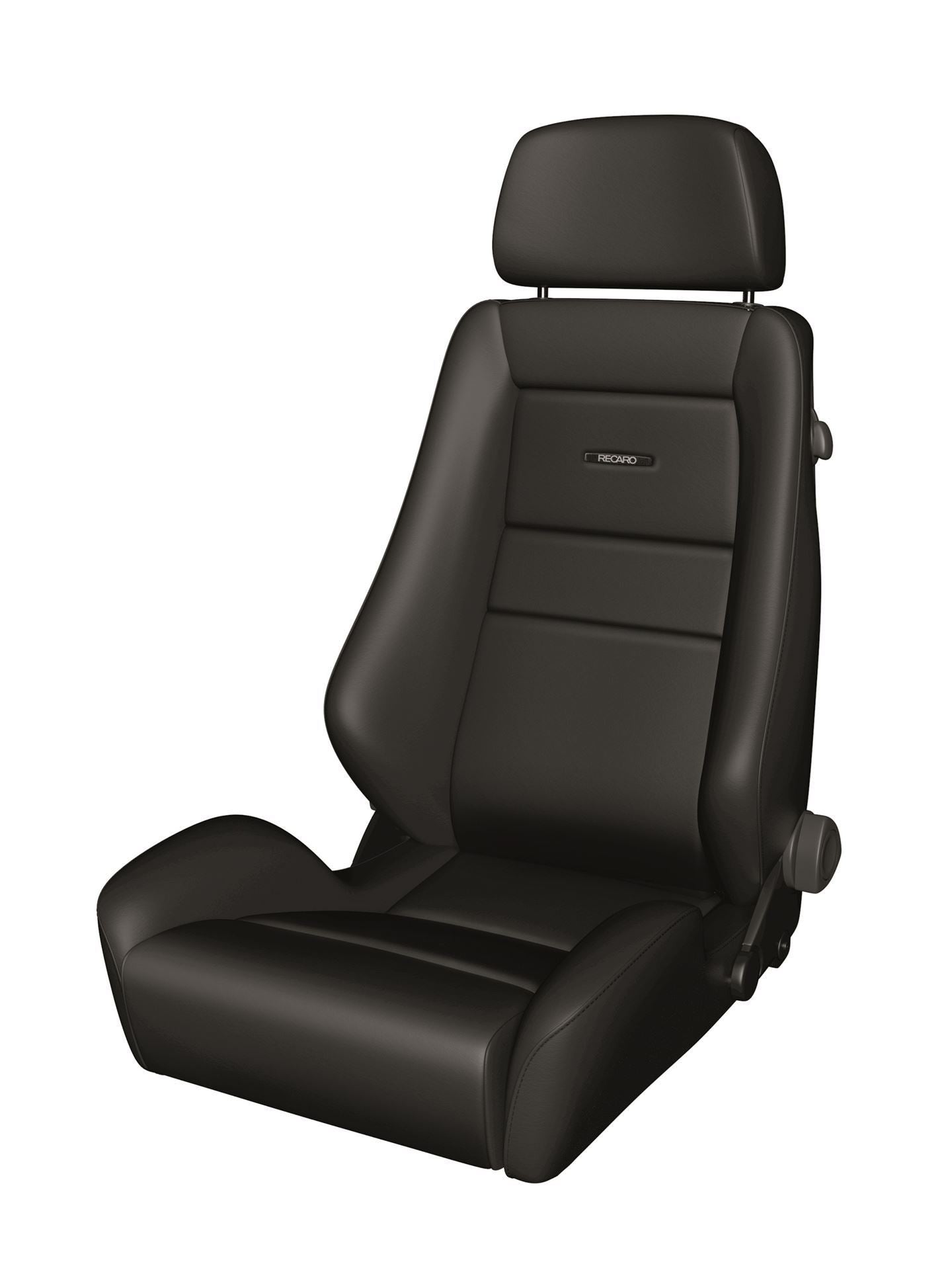 Asiento RECARO Classic Line Lx Piel Negro - RECARO original VRM Motorsports