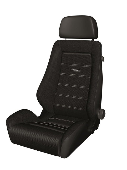 ASIENTO RECARO CLASSIC LINE LX PIEL NEGRO / KARO