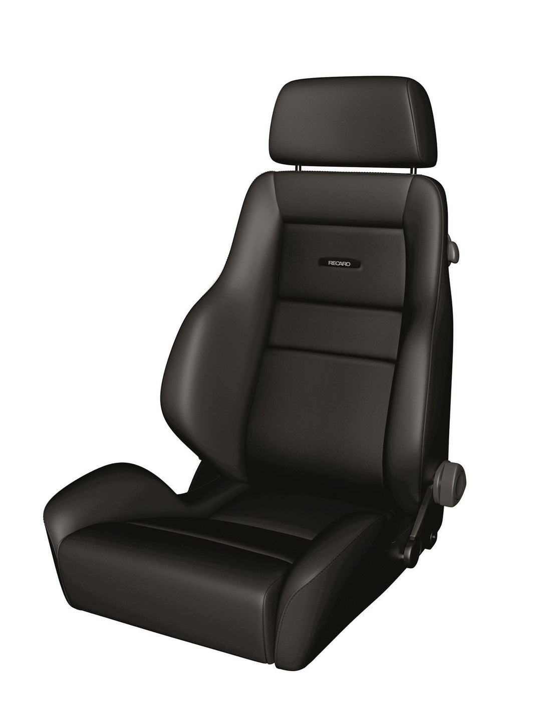 Asiento RECARO Classic Line Ls Piel Negro - RECARO original VRM Motorsports