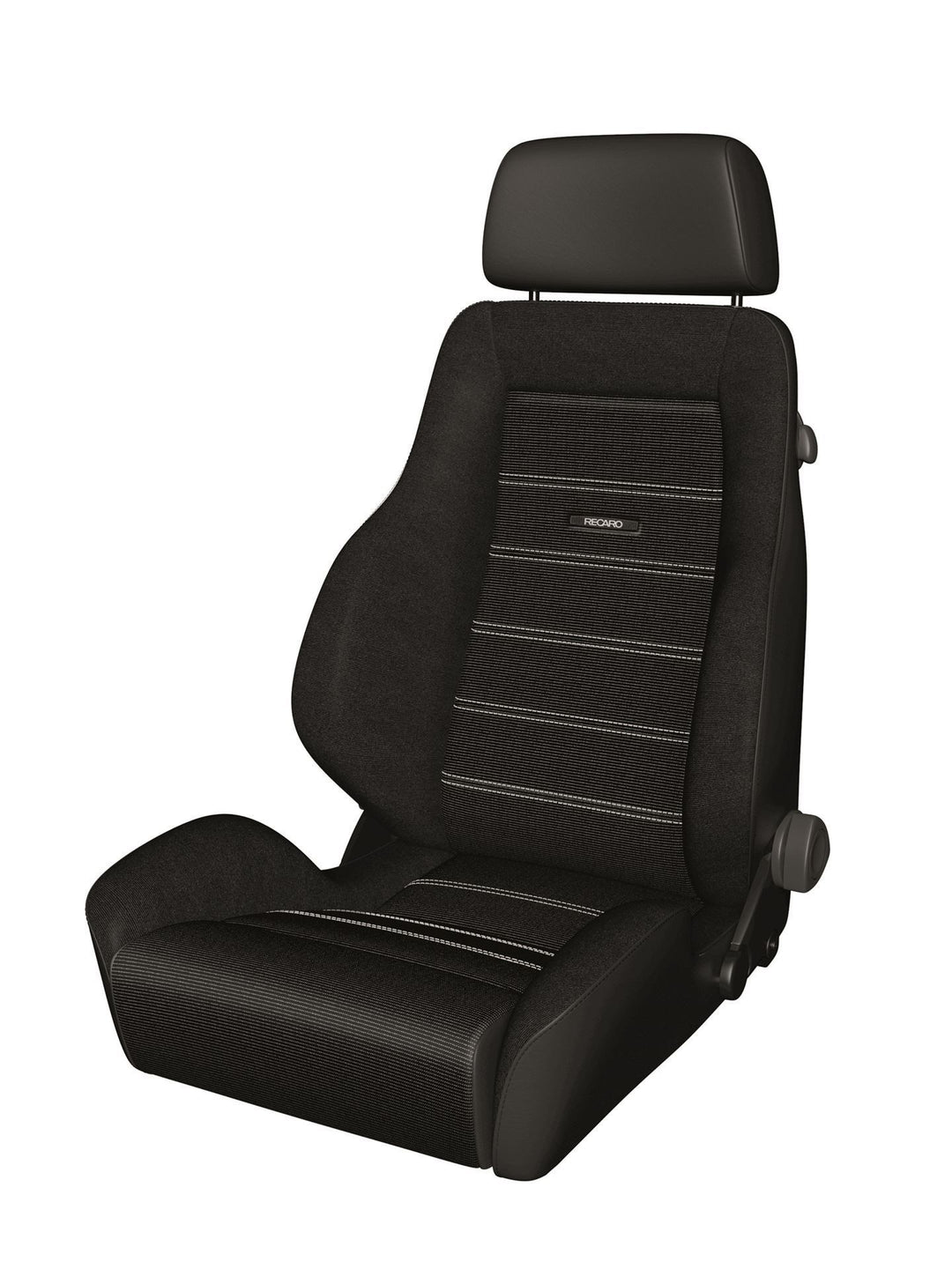 Asiento RECARO Classic Line Ls Piel Negro / Cord - RECARO original VRM Motorsports