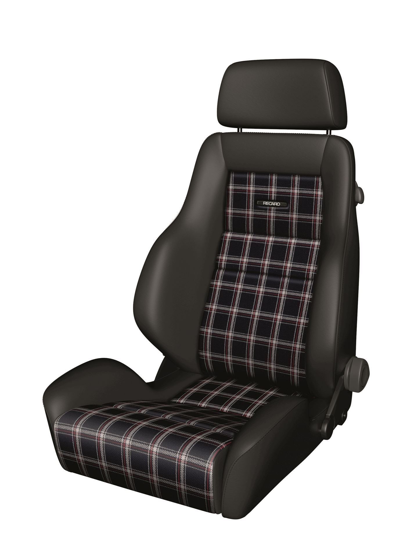 Asiento RECARO Classic Line Ls Piel Negro / Karo - RECARO original VRM Motorsports