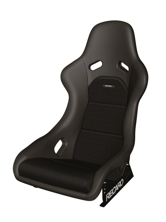 ASIENTO RECARO POLE POSITION CLASSIC LINE PIEL NEGRO / CORD RECARO | VRM Motorsports