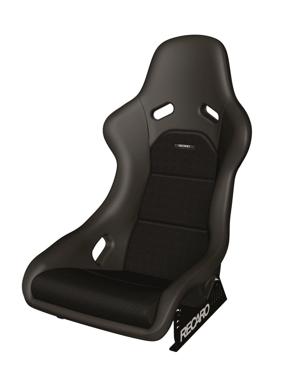 Asiento RECARO Pole Position Classic Line Piel Negro / Cord - RECARO original VRM Motorsports