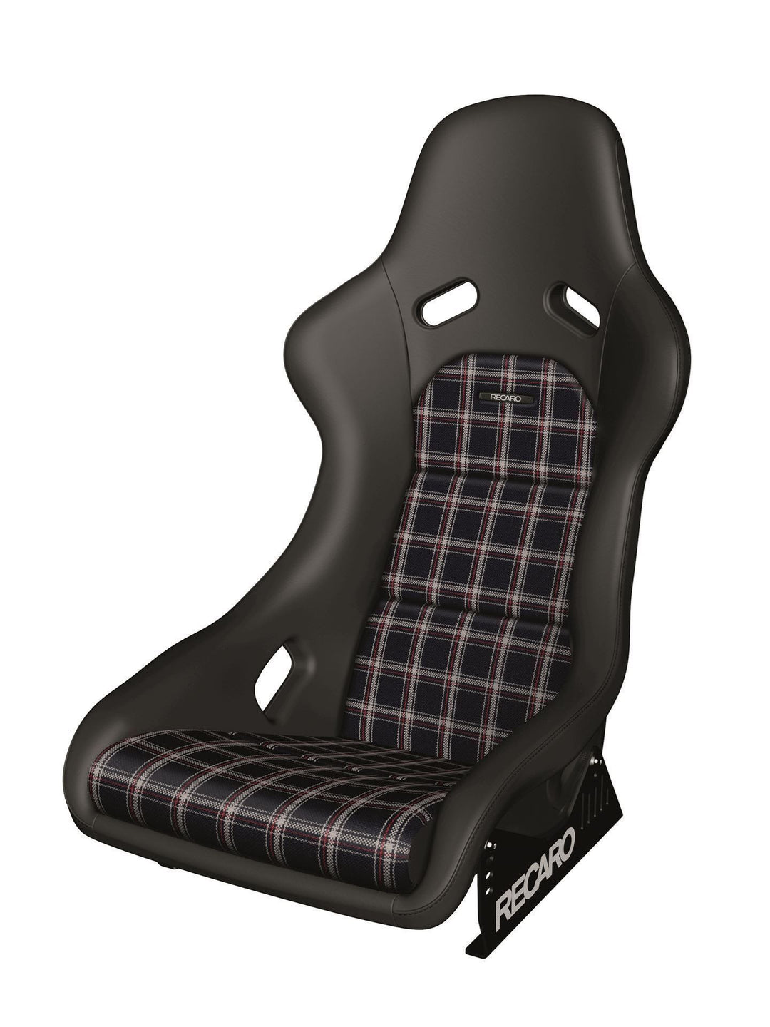 Asiento RECARO Pole Position Classic Line Piel Negro / Karo - imagen 1 VRM Motorsports