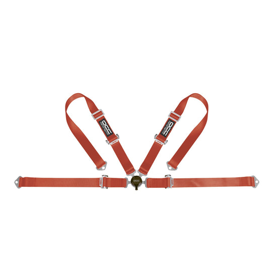 ARNES OCC 4 PUNTOS 3PULGADAS ROJO - OCC Motorsport - VRM Motorsports