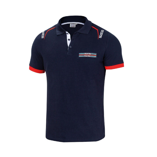 SPARCO POLO MARTINI-R TALLA L AZUL MARINO