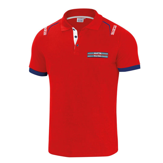 SPARCO POLO MARTINI-R TALLA L NEGRO