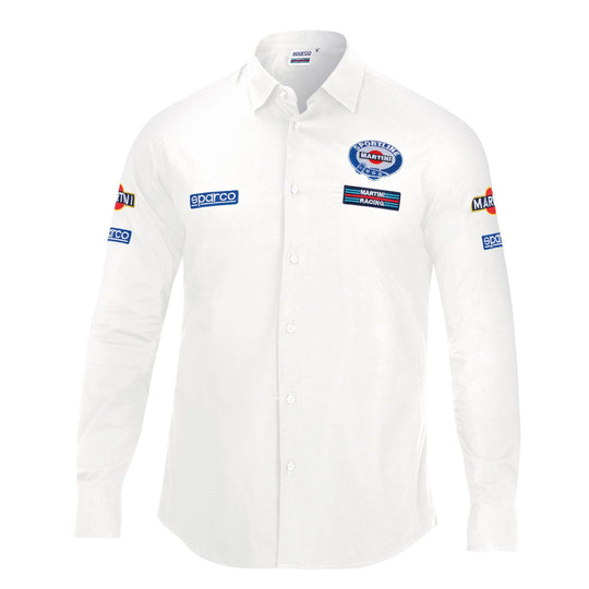 CAMISA MANGA LARGA SPARCO TG. S BLANCA