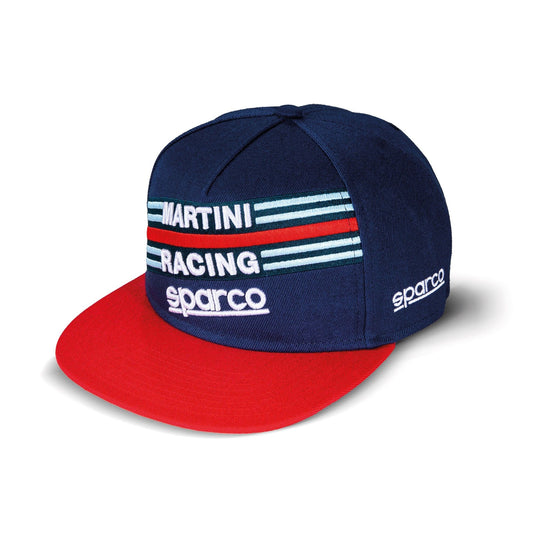 GORRA VISERA PLANA MARTINI-R AZUL