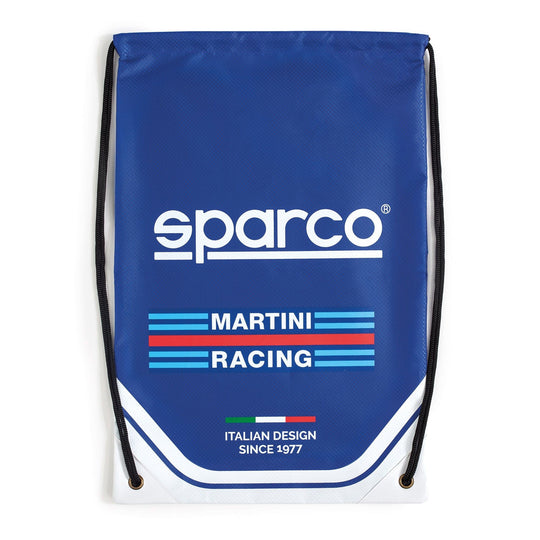 SPARCO MOCHILA DE DEPORTE CON BOLSILLOS LATERALES
