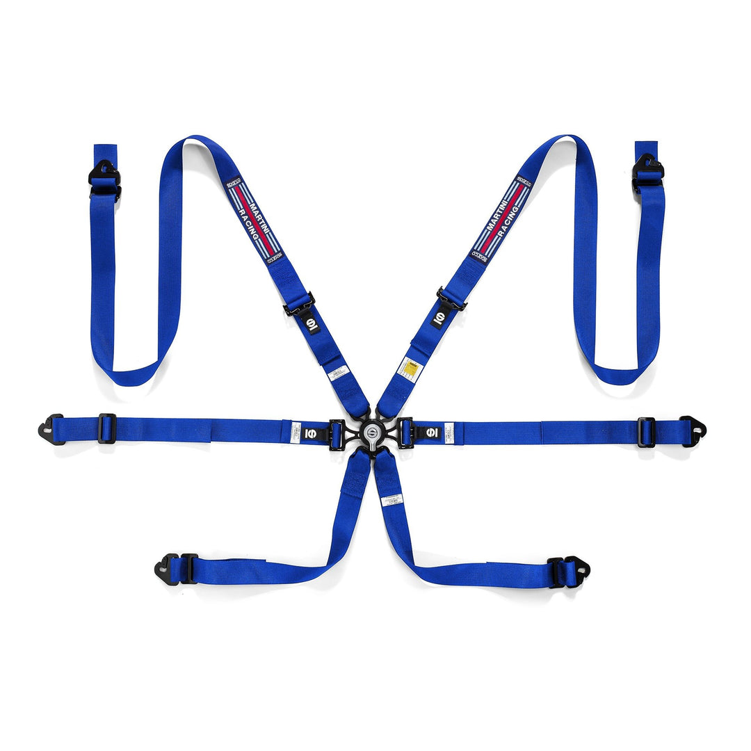 Sparco Arnes Martini 6Pt P-3"-4 All Pu - Sparco original VRM Motorsports imagen 1