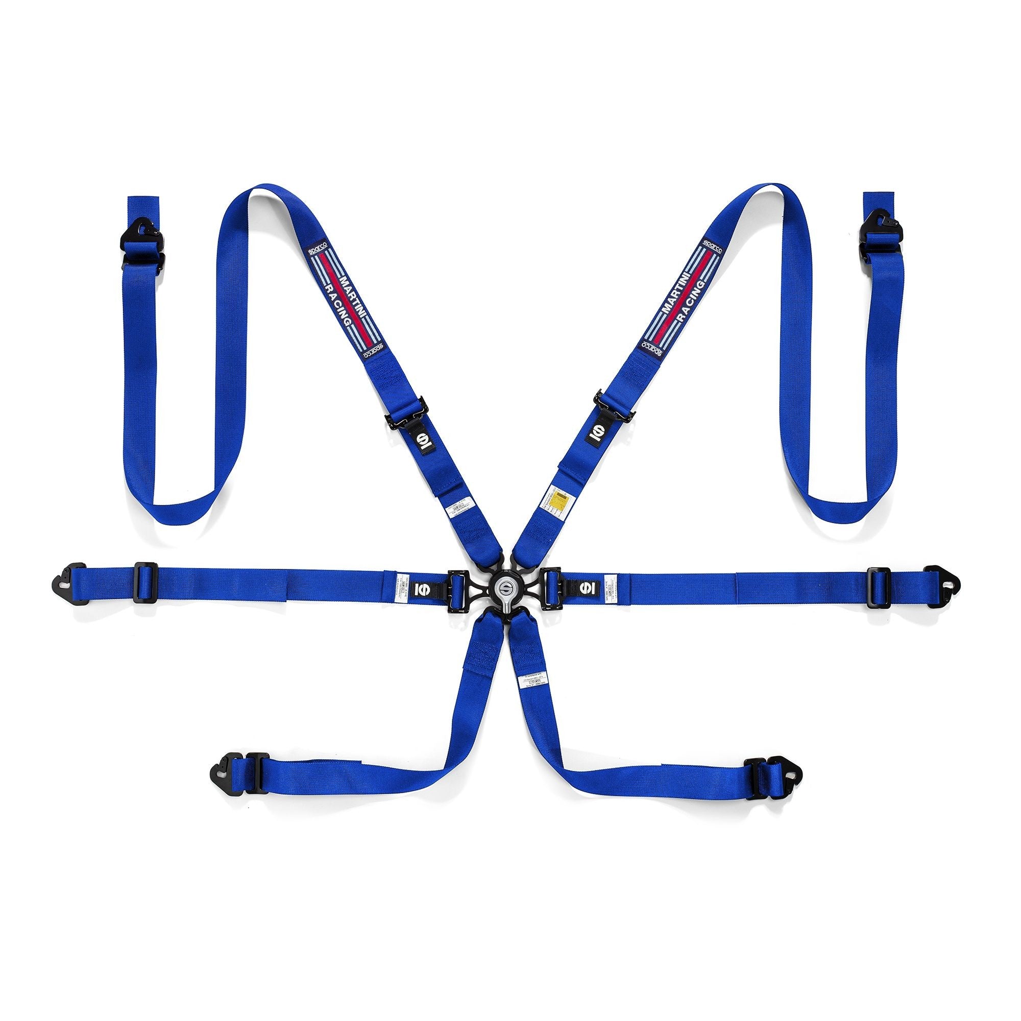 Sparco Arnes Martini 6Pt P-3"-4 All Pu - Sparco original VRM Motorsports imagen 1