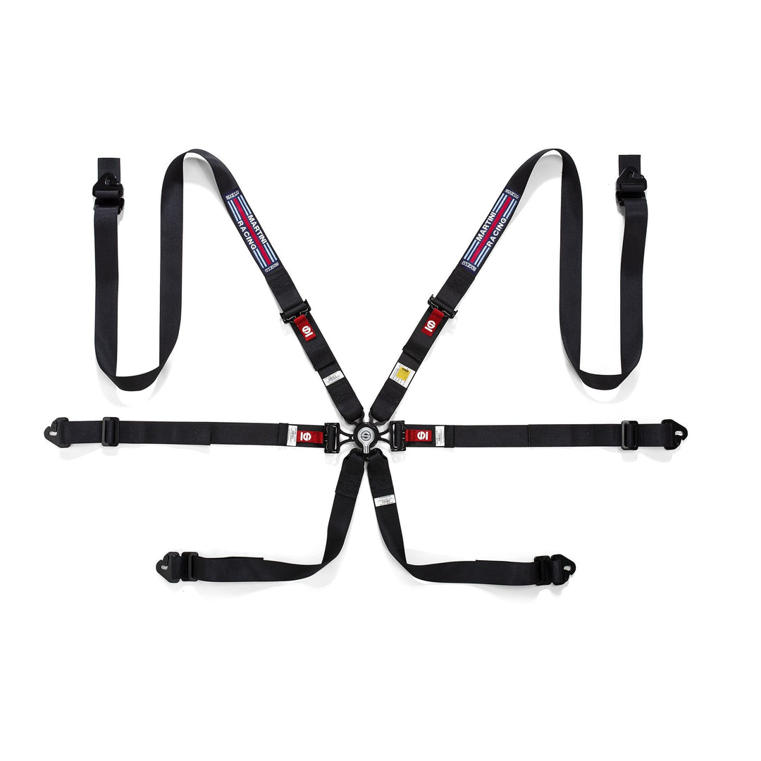 Sparco Arnes Martini 6Pt P-3"-4 All Pu - Sparco original VRM Motorsports imagen 1