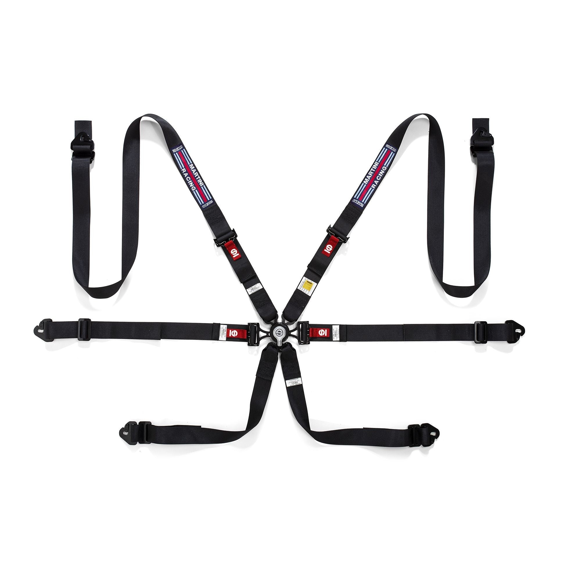 Sparco Arnes Martini 6Pt P-3"-4 All Pu - Sparco original VRM Motorsports imagen 1