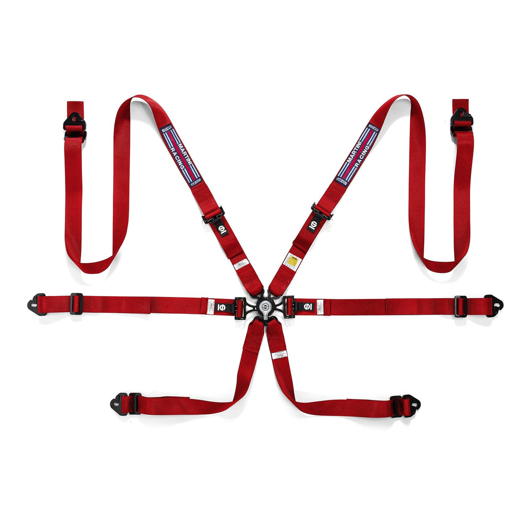 Sparco Arnes Martini 6Pt P-3"-4 All Pu - Sparco original VRM Motorsports imagen 1