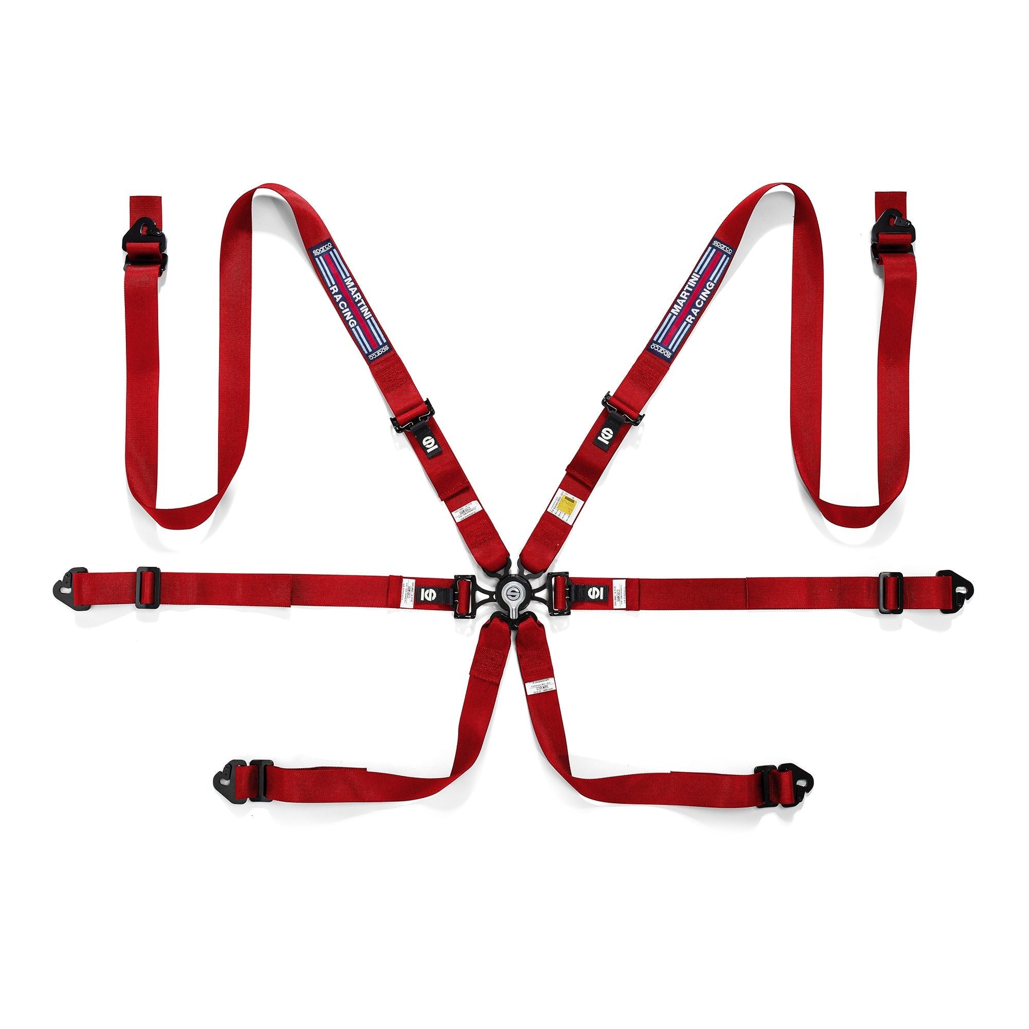 Sparco Arnes Martini 6Pt P-3"-4 All Pu - Sparco original VRM Motorsports imagen 1