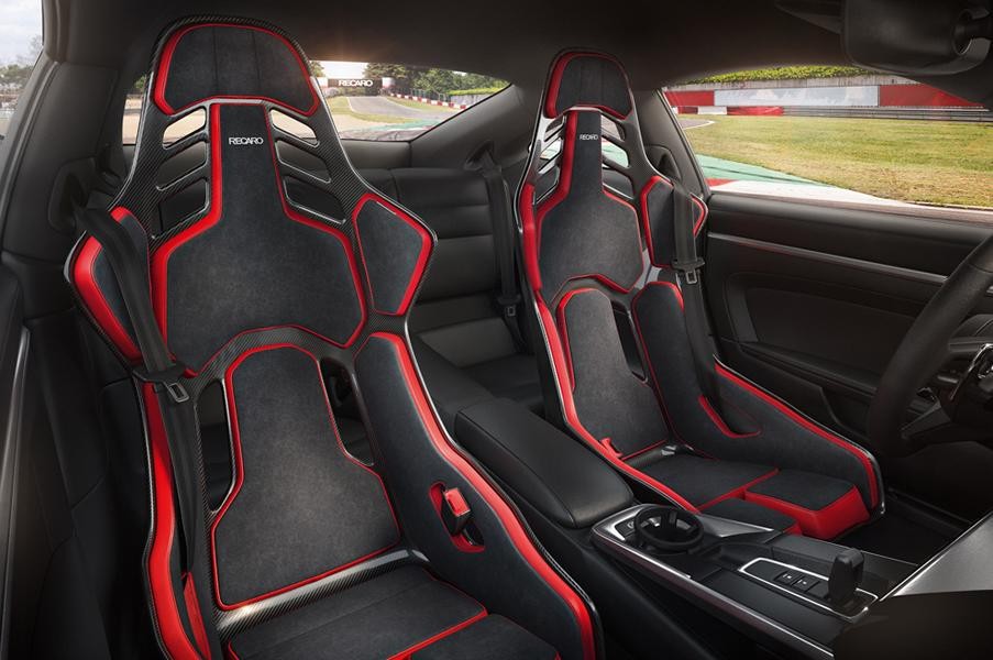 Asiento RECARO Podium Negro/Rojo ABE + FIA L Piloto - Imagen 10 RECARO VRM Motorsports