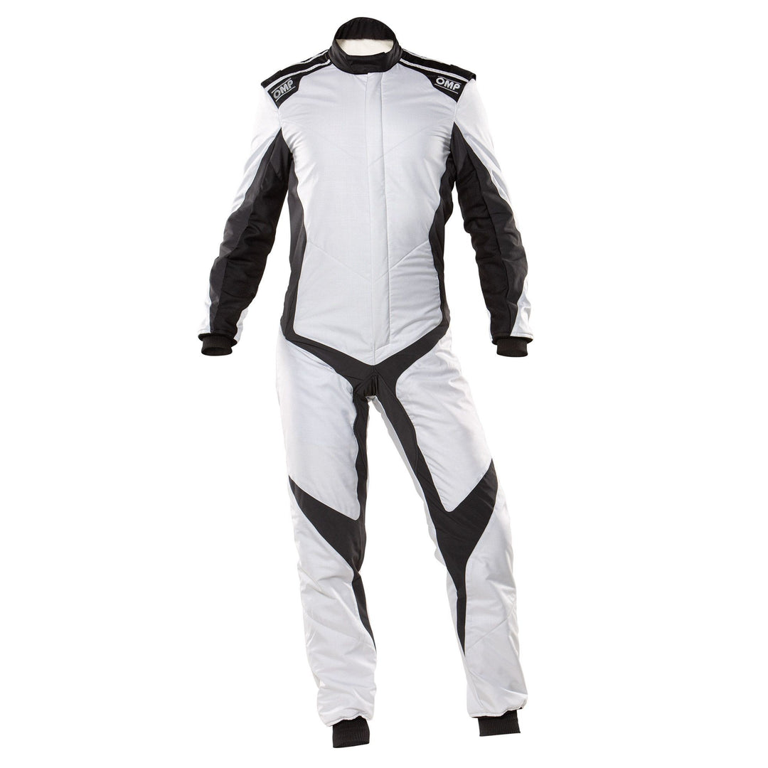 OMP TRAJE CARRERAS ONE EVO GRIS/NEGRO TALLA 58 FIA 8856-2018 - OMP original VRM Motorsports imagen 1