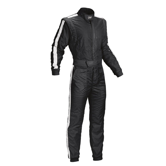 TRAJE CLÁSICO DE CARRERAS my2021 NEGRO TALLA 54 FIA 8856-2018