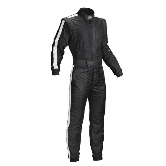 TRAJE CLÁSICO DE CARRERAS my2021 NEGRO TALLA 58 FIA 8856-2018 OMP RACING | VRM Motorsports