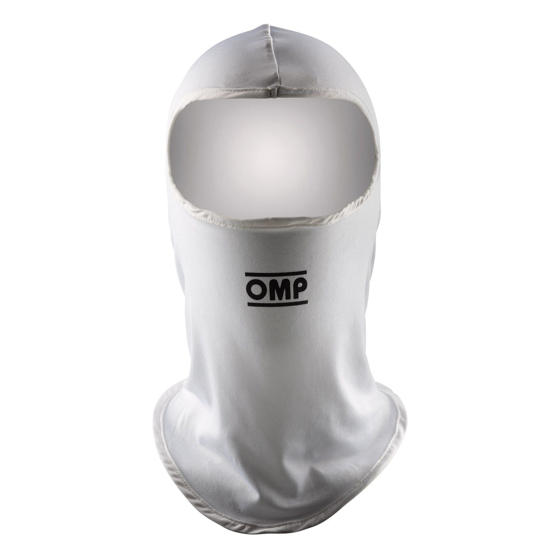 OMP KART BALACLAVA BLANCO - OMP original VRM Motorsports imagen 1