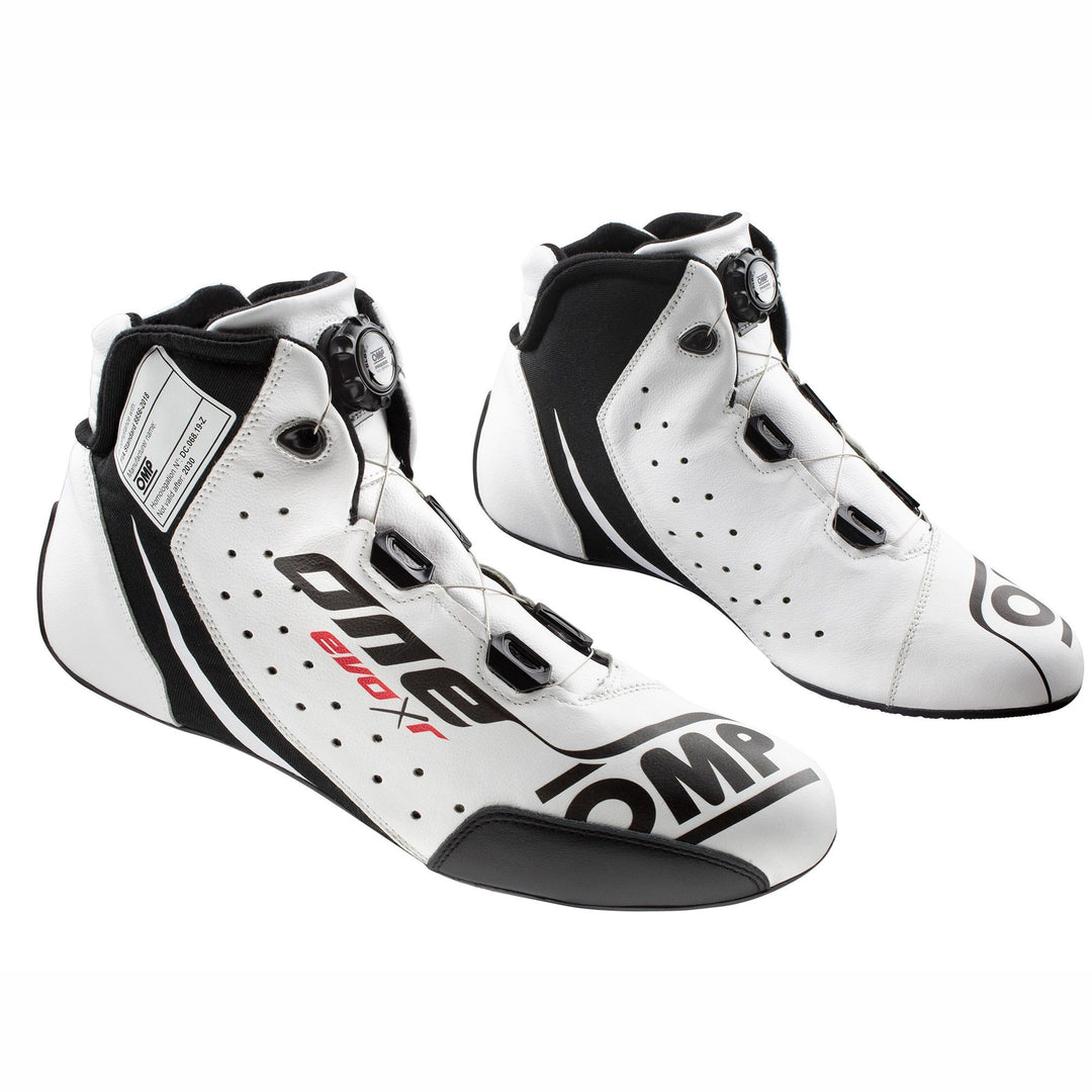 OMP ZAPATILLAS ONE EVO X R BLANCO TALLA 37 FIA 8856-2018 - OMP original VRM Motorsports imagen 1