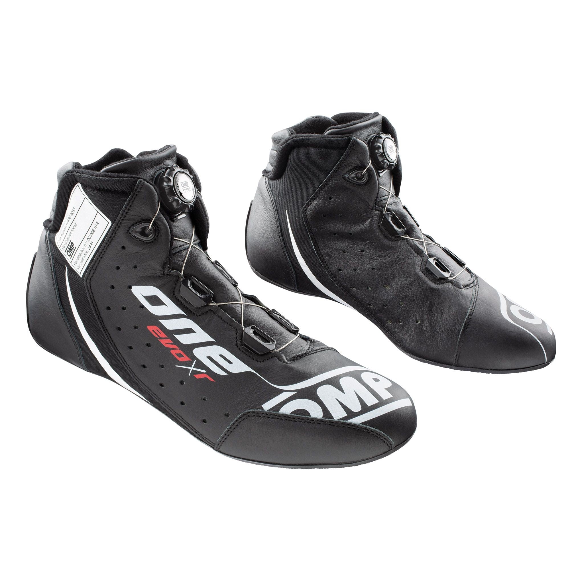 OMP ZAPATILLAS ONE EVO X R NEGRO TALLA 41 FIA 8856-2018 - OMP original VRM Motorsports imagen 1