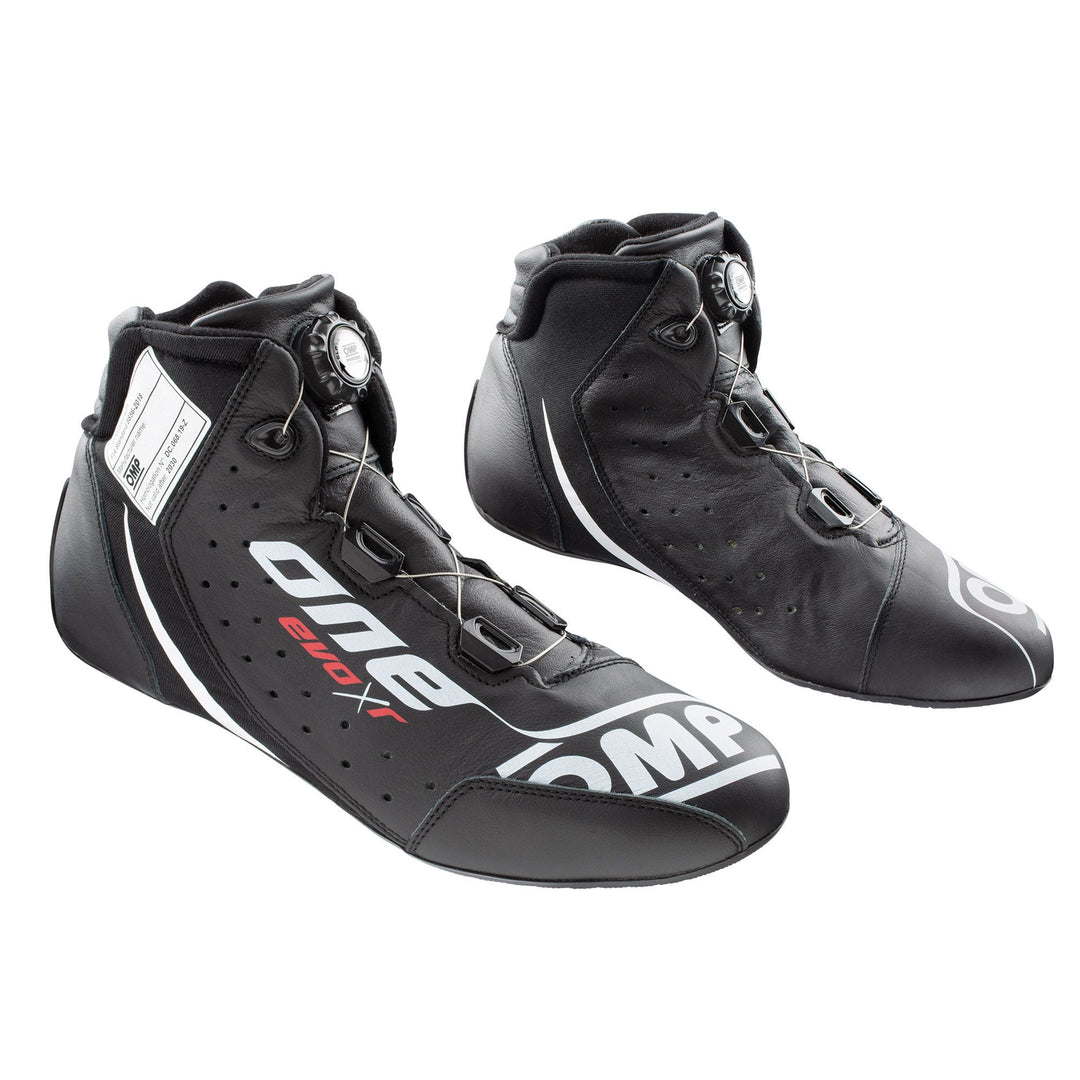 OMP ZAPATILLAS ONE EVO X R NEGRO TALLA 46 FIA 8856-2018 - OMP original VRM Motorsports imagen 1