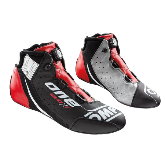 OMP ZAPATILLAS ONE EVO X R NEGRO/GRIS/ROJO TALLA 39 FIA 8856-2018 - OMP original VRM Motorsports imagen 1