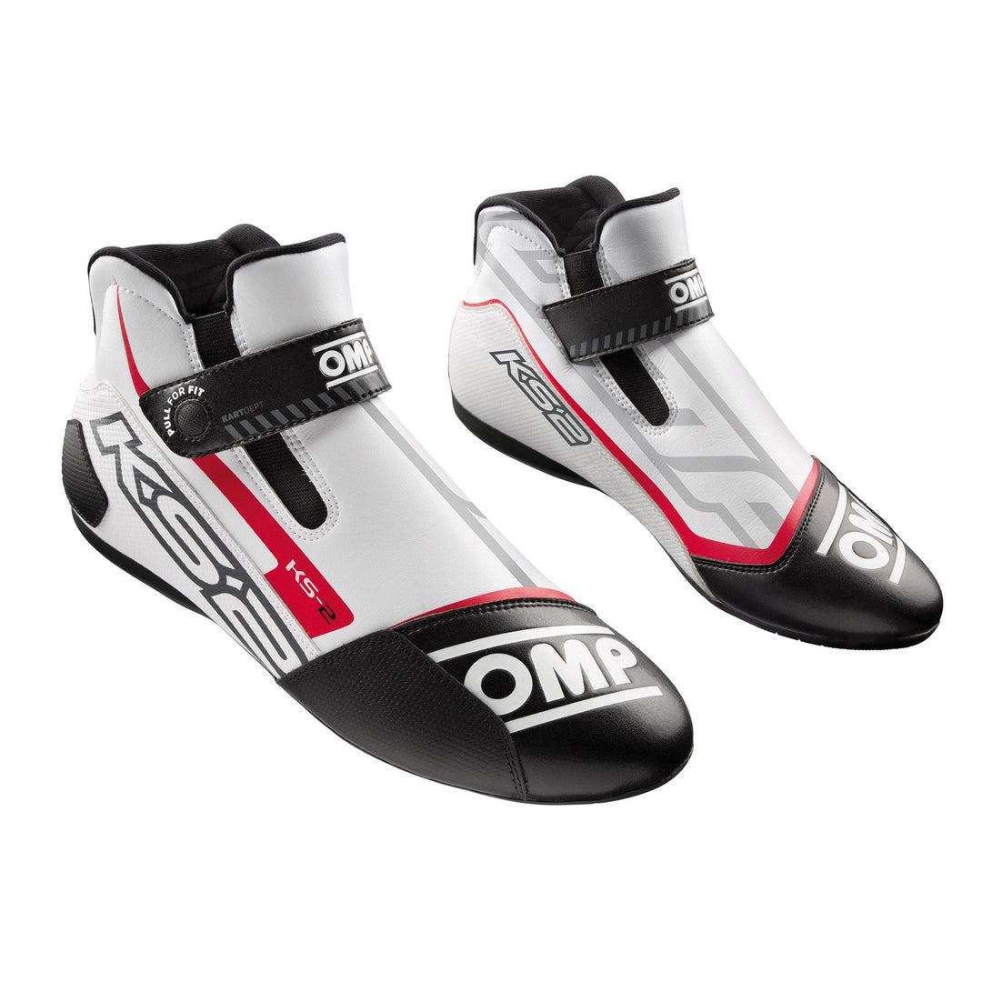 OMP ZAPATILLAS KS-2 my2021 BLANCO TALLA 46 - OMP original VRM Motorsports imagen 1