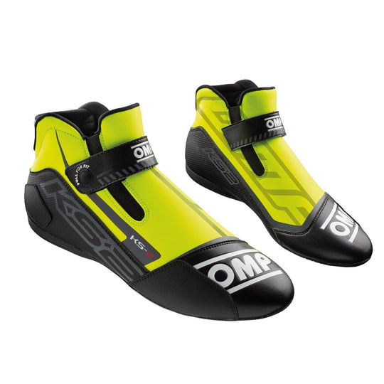 OMP ZAPATILLAS KS-2 my2021 AMARILLO/NEGRO TALLA 46 - OMP original VRM Motorsports imagen 1