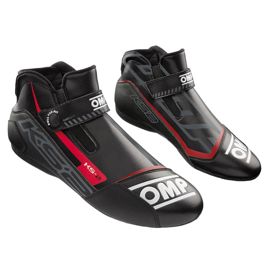 OMP ZAPATILLAS KS-2 my2021 NEGRO TALLA 46 - OMP original VRM Motorsports imagen 1