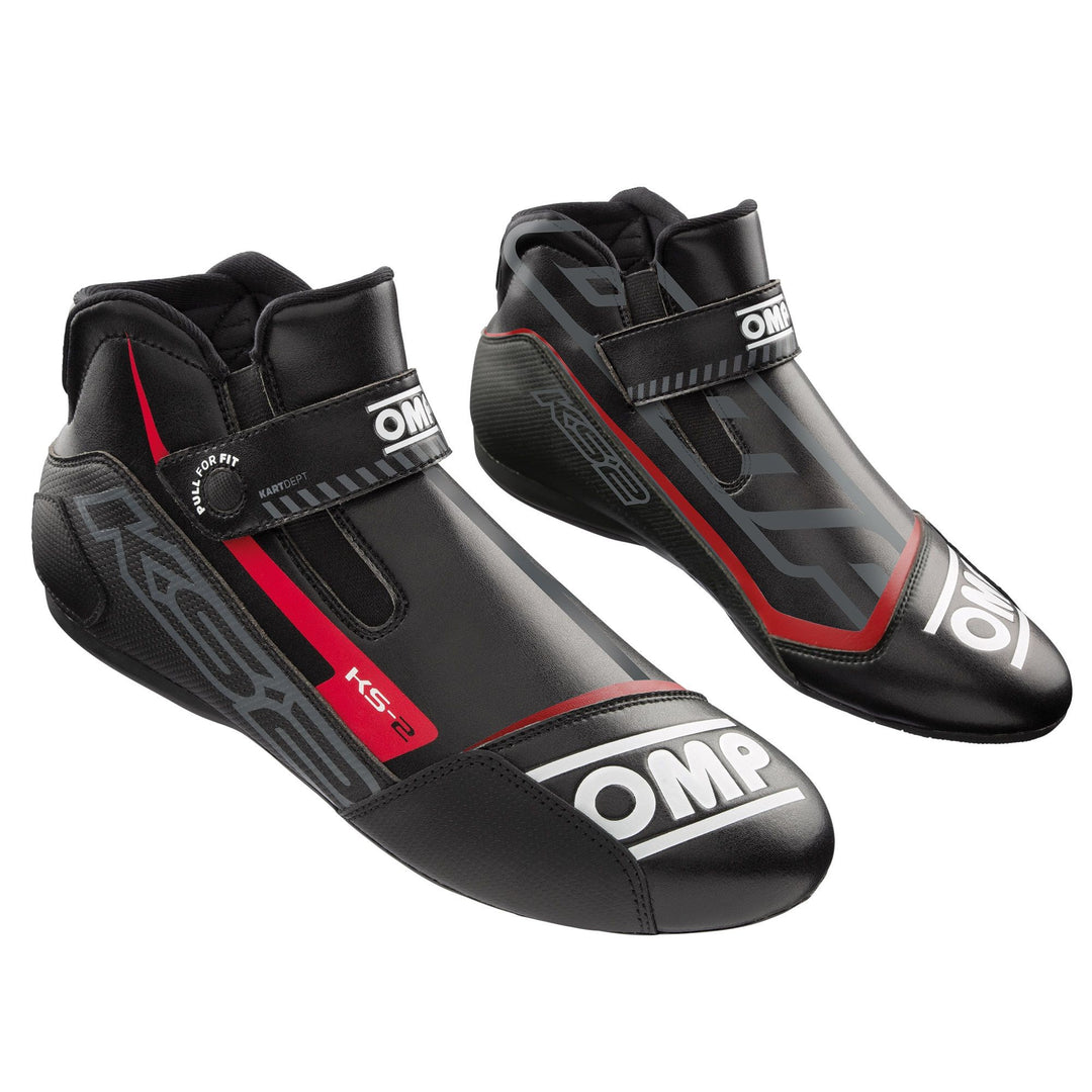 OMP ZAPATILLAS KS-2 my2021 NEGRO TALLA 47 - OMP original VRM Motorsports imagen 1