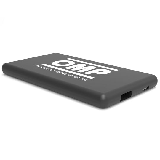 POWERBANK Y CARGADOR PORTATIL OMP 4000MAH / ION DE LITIO OMP RACING | VRM Motorsports