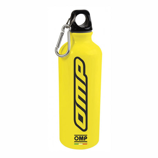 BOTELLA OMP AMARILLO FLUOR 800ML OMP RACING | VRM Motorsports