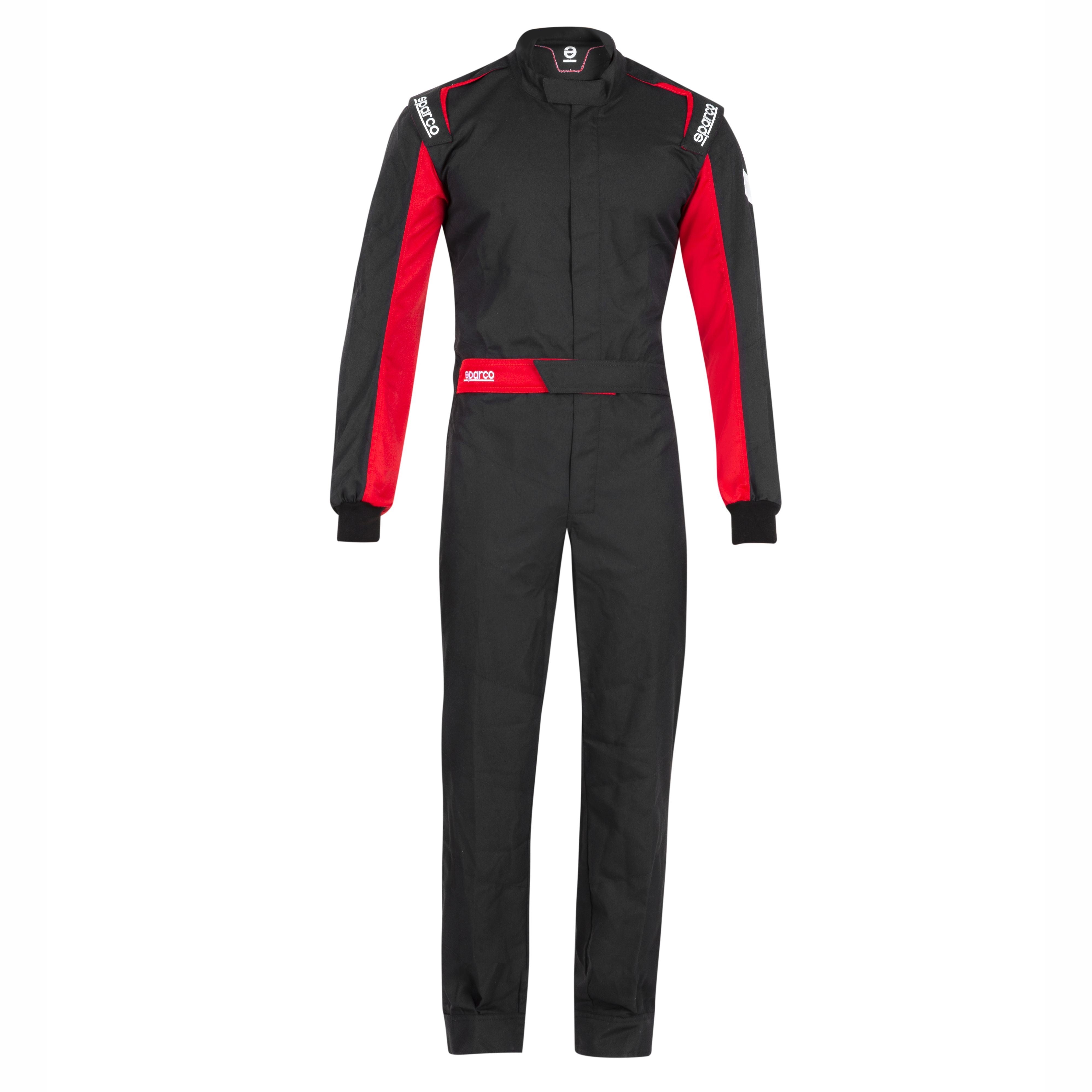 Sparco Traje De Mecanico One 2021 Talla S Negro/Rojo - Sparco original VRM Motorsports imagen 1