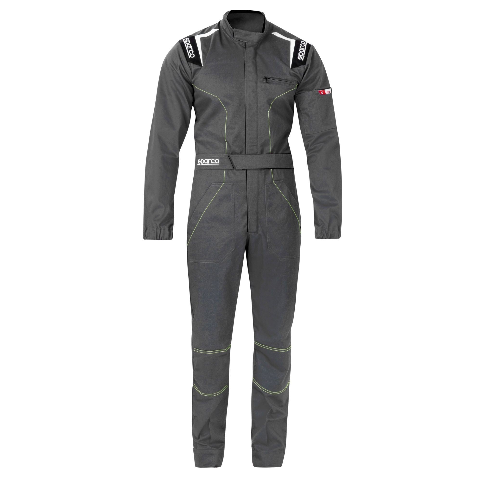Sparco Traje De Mecanico Ms-4 T L Gris - Sparco original VRM Motorsports imagen 1