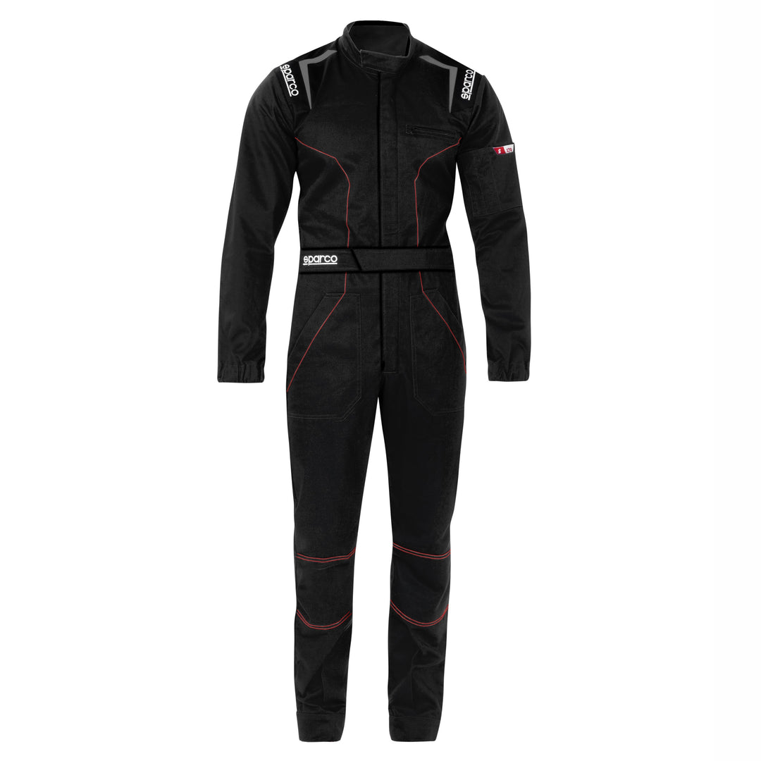 Sparco Traje De Mecanico Ms-4 T M Negro - Sparco original VRM Motorsports imagen 1