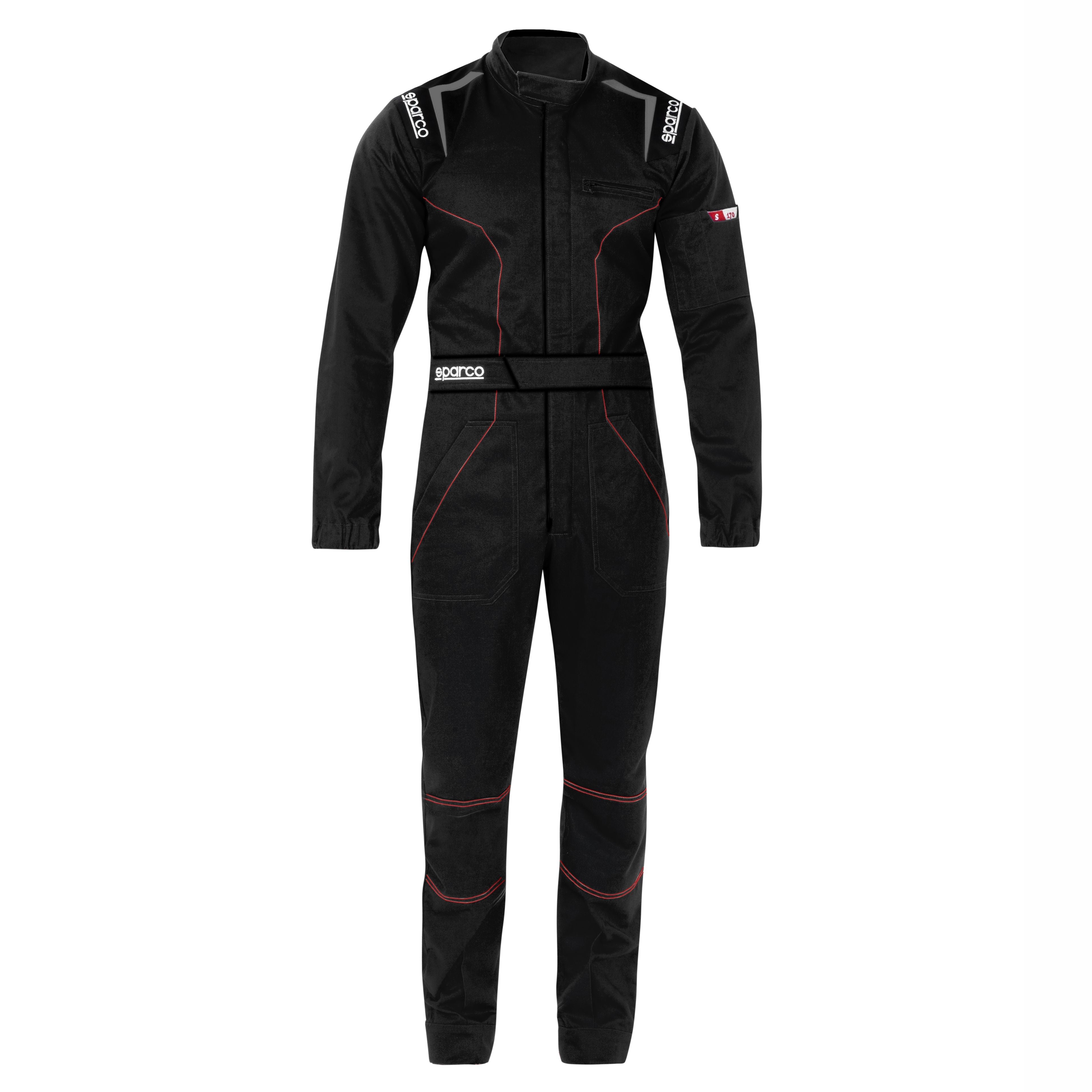 Sparco Traje De Mecanico Ms-4 T M Negro - Sparco original VRM Motorsports imagen 1