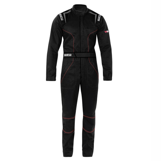 Sparco Traje De Mecanico Ms-4 T Xl Negro - Sparco original VRM Motorsports imagen 1