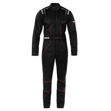 Sparco Traje De Mecanico Ms-4 T Xxl Negro - Sparco original VRM Motorsports imagen 1